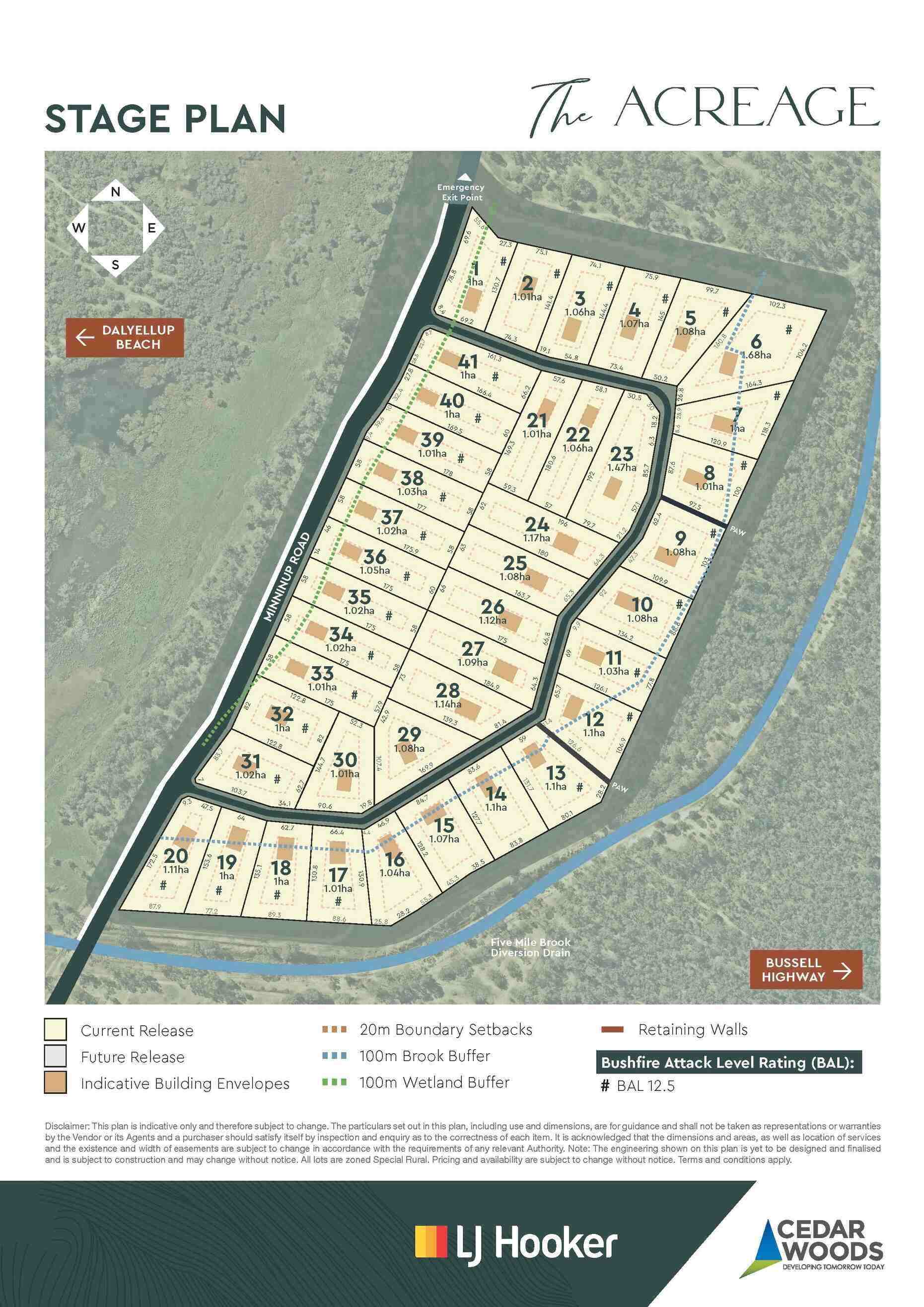 [Land for Sale] The Acreage Estate, Dalyellup OpenLot